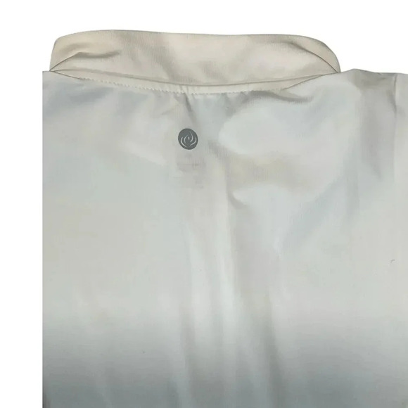 Apana Golf/Tennis Dress NWT White Scort With Pockets Zip Down at Chest Size XL - Picture 15 of 16